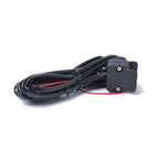 ATV Thumb Switch Control Cable Motorcycle Switch Handlebar Control Line, Cable Length: 3m, ATV Thumb Switch Control Cable