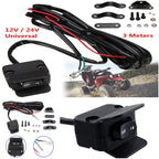 ATV Thumb Switch Control Cable Motorcycle Switch Handlebar Control Line, Cable Length: 3m, ATV Thumb Switch Control Cable
