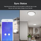 Sonoff T3 US-TX 433 RF WIFI Smart Remote Control Wall Touch Switch, US Plug, Single Button, Double Buttons, Three Buttons