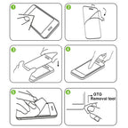 10 PCS 0.26mm 9H 2.5D Tempered Glass Film, For Nintendo Switch OLED (10 PCS)