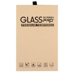 10 PCS 0.26mm 9H 2.5D Tempered Glass Film, For Nintendo Switch OLED (10 PCS)