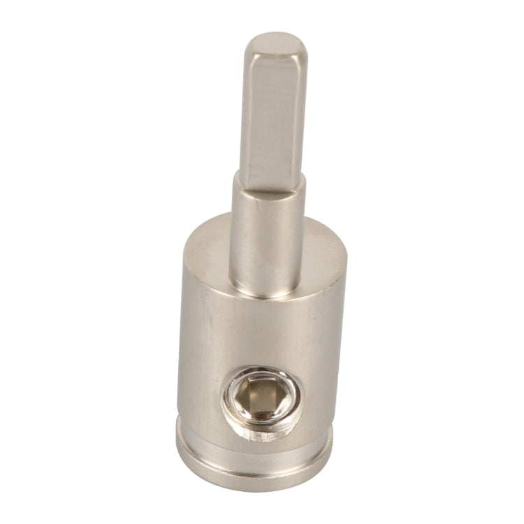 A5682 4 PCS Car Small Size Nickel-plated Brass 4GA to 8GA Audio Terminal Block withscrews, A5682