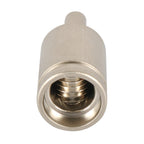 A5682 4 PCS Car Small Size Nickel-plated Brass 4GA to 8GA Audio Terminal Block withscrews, A5682