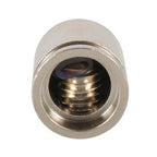 A5683 4 PCS Car Large Size Nickel-plated Brass 0GA to 4GA Audio Terminal Block with Screws, A5683