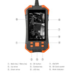 T20 4.3 inch IPS Color Screen 7.9mm Dual Cameras Waterproof Hard Cable Digital Endoscope, 2米, 3.5米, 5米, 10米
