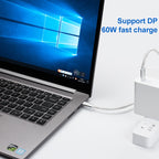 USB-C / Type-C Male to USB-C / Type-C Male Full-function Data Cable, 1m, 2m