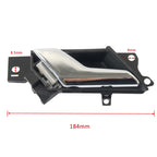 Car Left Side Inside Door Handle 96861998 for Chevrolet / Saturn VUE 2008-2009, A6384-01