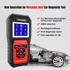 KONNWEI KW460 Car 2.8 inch 12V Lead-acid Battery Tester Fault Diagnosis Instrument, KW460