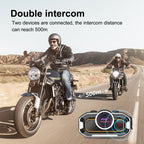 V9 Pro Motorcycle Helmet Bluetooth Walkie-talkie Support FM, Helmet Bluetooth Walkie-talkie