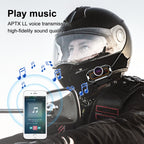 V9 Pro Motorcycle Helmet Bluetooth Walkie-talkie Support FM, Helmet Bluetooth Walkie-talkie
