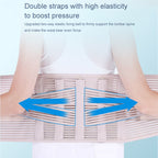 Men Women Universal Breathable Waist Protection Lumbar Spine Waist Belt, M, L, XL, XXL