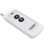 1000-2E Two-button Water Pump Motor Smart Socket Access Control Lamp Learning Wireless Remote Control, 315M 1527, 433M 1527, 315M 4.7, 433M 4.7