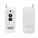 1000-2E Two-button Water Pump Motor Smart Socket Access Control Lamp Learning Wireless Remote Control, 315M 1527, 433M 1527, 315M 4.7, 433M 4.7