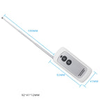 1000-2E Two-button Water Pump Motor Smart Socket Access Control Lamp Learning Wireless Remote Control, 315M 1527, 433M 1527, 315M 4.7, 433M 4.7