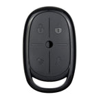 AK-K2000812 4-button Copy Style Electric Barrier Garage Door Battery Car Key Remote Controller, 315MHZ, 433MHZ