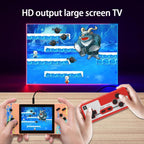 G3 Macaron 3.5 inch Screen Handheld Game Console for Dual Players Built-in 800 Games, Double Players / Pink, Double Players / Grey, Double Players / Green, Double Players / Blue