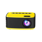 T20 320x240 400 Lumens Portable Home Theater LED HD Digital Projector, Ordinary Version, US Plug, Basic Version