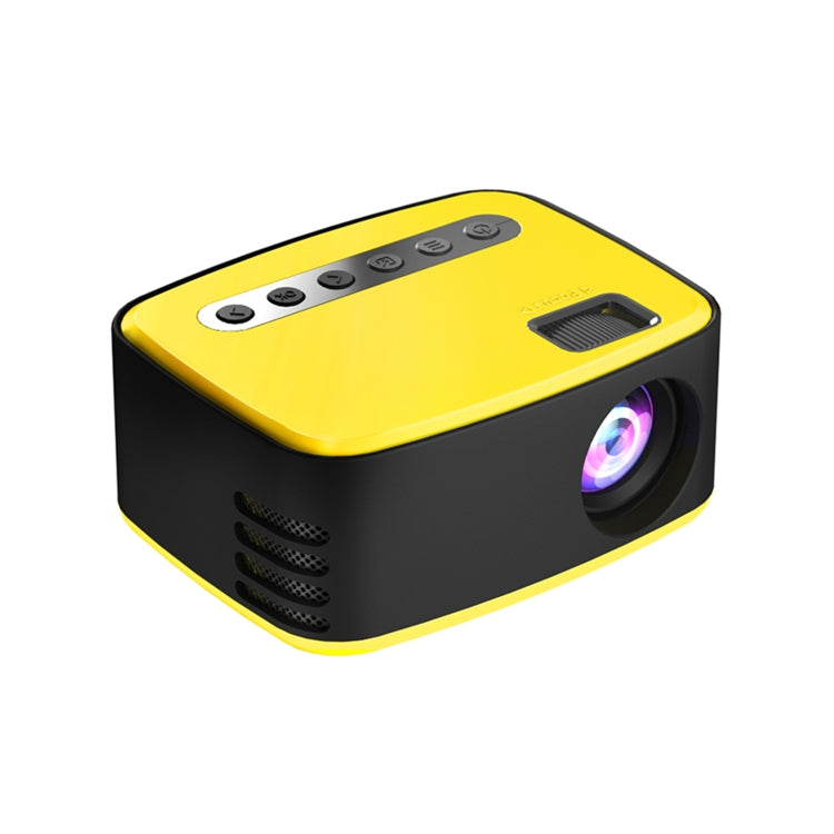 T20 320x240 400 Lumens Portable Home Theater LED HD Digital Projector, Ordinary Version, US Plug, Basic Version