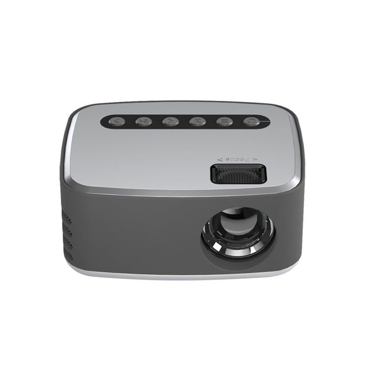 T20 320x240 400 Lumens Portable Home Theater LED HD Digital Projector, Ordinary Version, US Plug, Basic Version