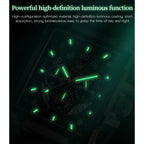 OLEVS 9919 Square Dial Chronograph Luminous Quartz Watch for Men
