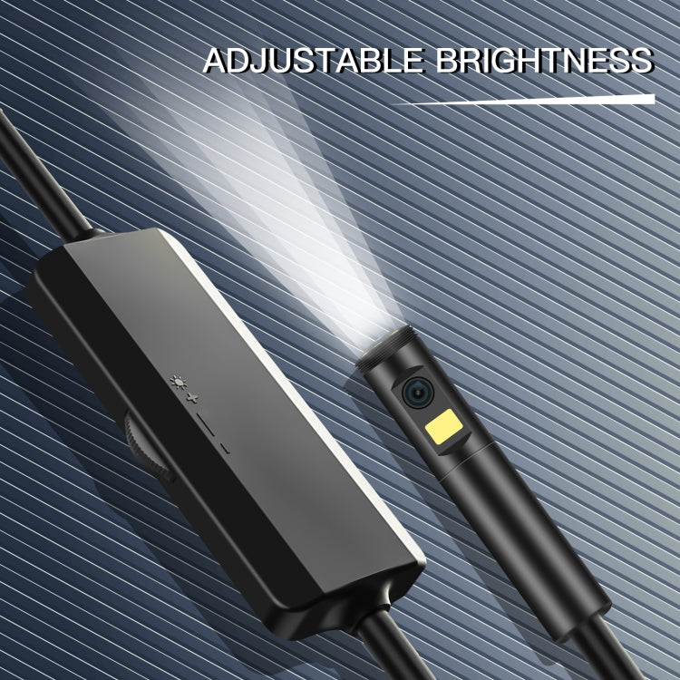 AN100 3 in 1 IP68 Waterproof USB-C / Type-C + Micro USB + USB Dual Cameras Industrial Didital Endoscope with 9 LEDs, Support Android System, Lens Diameter: 5.5mm, 1m Soft Cable, 2m Soft Cable, 3.5m Soft Cable, 5m Soft Cable, 10m Soft Cable, 1m Hard Cab...