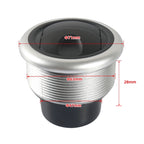 71mm RV Universal Air-conditioning Outlet, Hole Size: 63mm, A5681-02