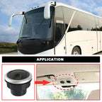 71mm RV Universal Air-conditioning Outlet, Hole Size: 63mm, A5681-02