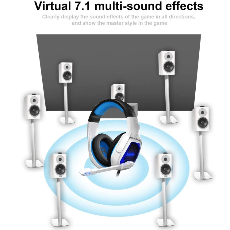 SADES MH901 7.1 Channel USB Adjustable Gaming Headset with Microphone