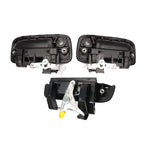 A6749 Car Outside Handle Set 69090-35010/69220-35020 for Toyota Tacoma 1995-2004, A6749