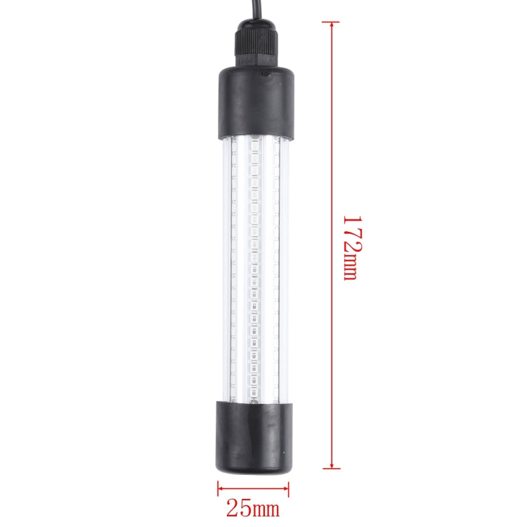 LED Fishing Light Underwater Luminous Lure Lamp, AC/DC 12-24V