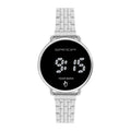 SANDA 8011 Touch Screen LED Digital Display Round Dial Electronic Watch for Men
