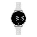 SANDA 8011 Touch Screen LED Digital Display Round Dial Electronic Watch for Men