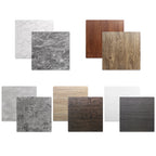 60 x 60cm Double Sides Retro PVC Photography Backdrops Board