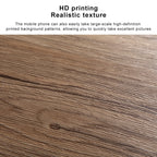 60 x 60cm Single Side Retro PVC Photography Backdrops Board