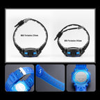 SKMEI 1451 LED Digital Stopwatch Chronograph Luminous Children Sports Electronic Watch, 1451(Transparent Pink Blue), 1451(Transparent Pink), 1451(Transparent Purple), 1451(Transparent Sky Blue), 1451(Transparent Rose Red), 1451(White Shell Blue Circle)...