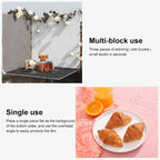 60 x 60cm Retro PVC Cement Texture Board Photography Backdrops Board