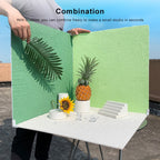 80 x 60cm PVC Backdrop Board Coarse Sand Texture Cement Photography Backdrop Board