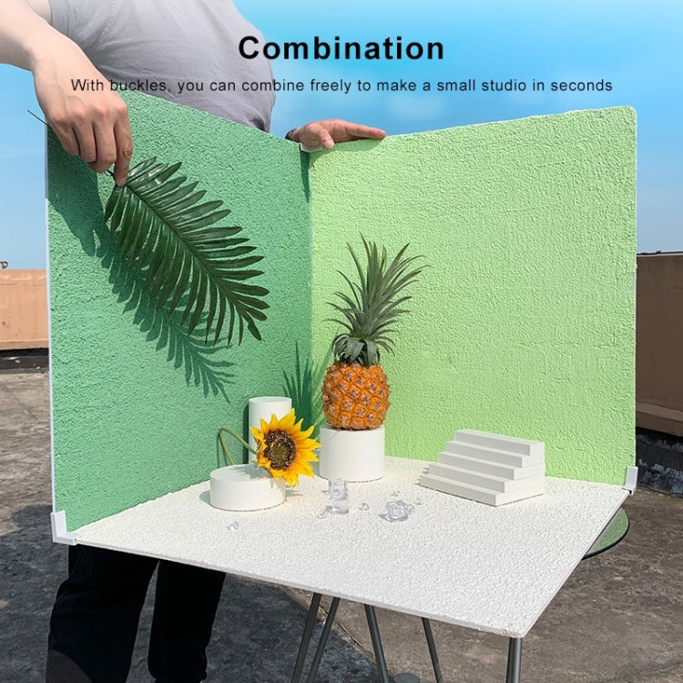 80 x 60cm PVC Backdrop Board Coarse Sand Texture Cement Photography Backdrop Board
