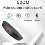 52cm Remote Control Electric Rotating Turntable Display Stand Video Shooting Props Turntable, Plug-in Power, 52cm, Plug-in Power,US Plug, 52cm, Plug-in Power,EU Plug, 52cm, Plug-in Power,AU Plug, 52cm, Plug-in Power,UK Plug, 52cm, Plug-in Power, US Plu...