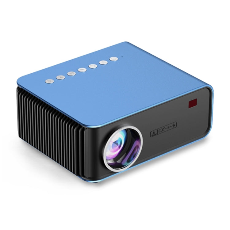 T4 Regular Version 1024x600 1200 Lumens Portable Home Theater LCD Projector, US Plug, EU Plug, UK Plug, AU Plug