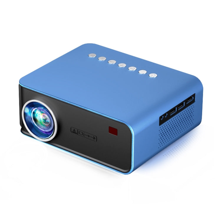 T4 Regular Version 1024x600 1200 Lumens Portable Home Theater LCD Projector, US Plug, EU Plug, UK Plug, AU Plug