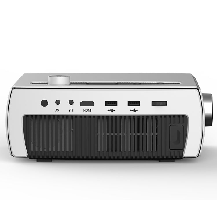 YG430 Android Version 1920x1080 2500 Lumens Portable Home Theater LCD HD Projector, AU Plug
