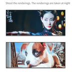 YG450 1280x720 1500 Lumens Portable Home Theater LED HD Projector, US Plug, AU Plug