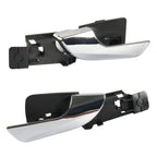 A6742 1 Pair Car Inside Door Handle 156092167/156092165 for Alfa Romeo Giulietta 2010-2019, A6742