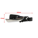 A6743-02 Car Right Front Inside Door Handle 156092165 for Alfa Romeo Giulietta 2010-2019, A6743-02