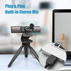 HY33 1080P HD USB Computer Webcam, With Speaker, without Speaker