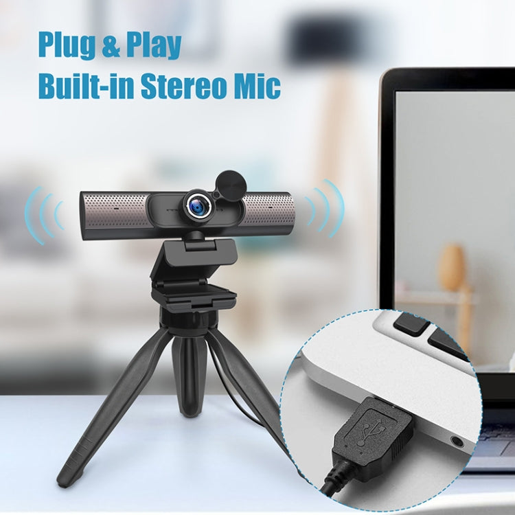 HY33 1080P HD USB Computer Webcam, With Speaker, without Speaker