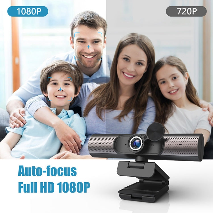 HY33 1080P HD USB Computer Webcam, With Speaker, without Speaker