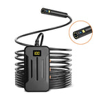 F300 8mm IP68 Watweproof HD Dual Cameras Digital Endoscope, 2m Hard Cable, 5m Hard Cable, 10m Hard Cable