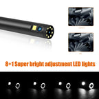 F300 5.5mm IP68 Watweproof HD Dual Cameras Digital Endoscope, 2m Hard Cable, 5m Hard Cable, 10m Hard Cable